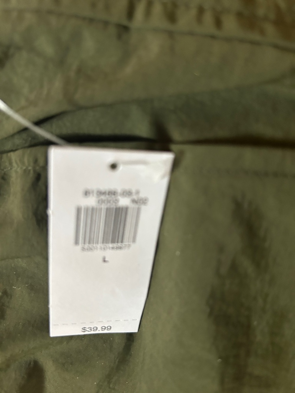 Old Navy Olive Utility Cargo Joggers - Picture 4 of 5